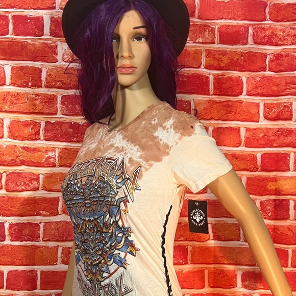 Affliction Women’s T-Shirt - Picture 8 of 14